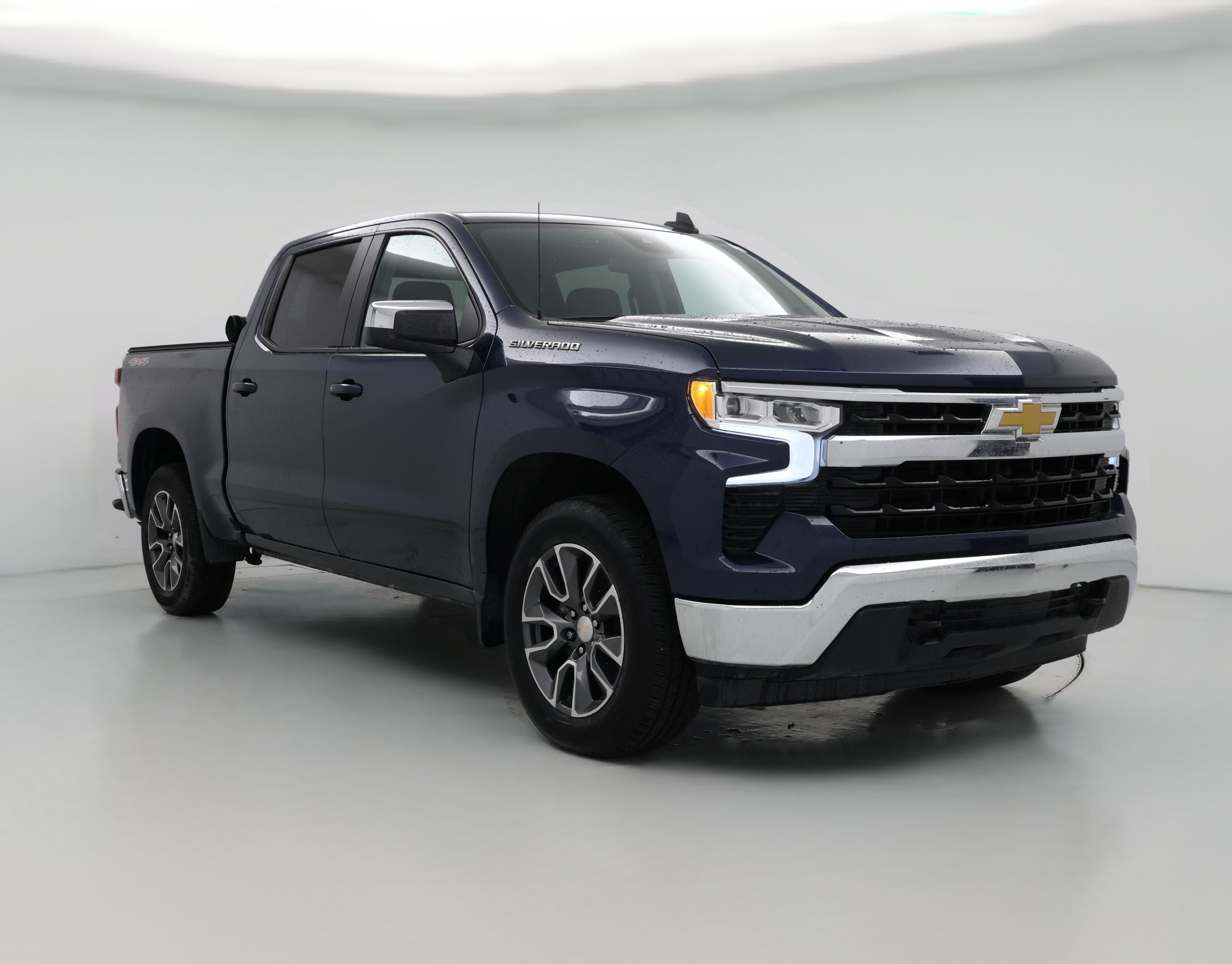 Thumbnail: 2022 Chevrolet Silverado 1500 - 1