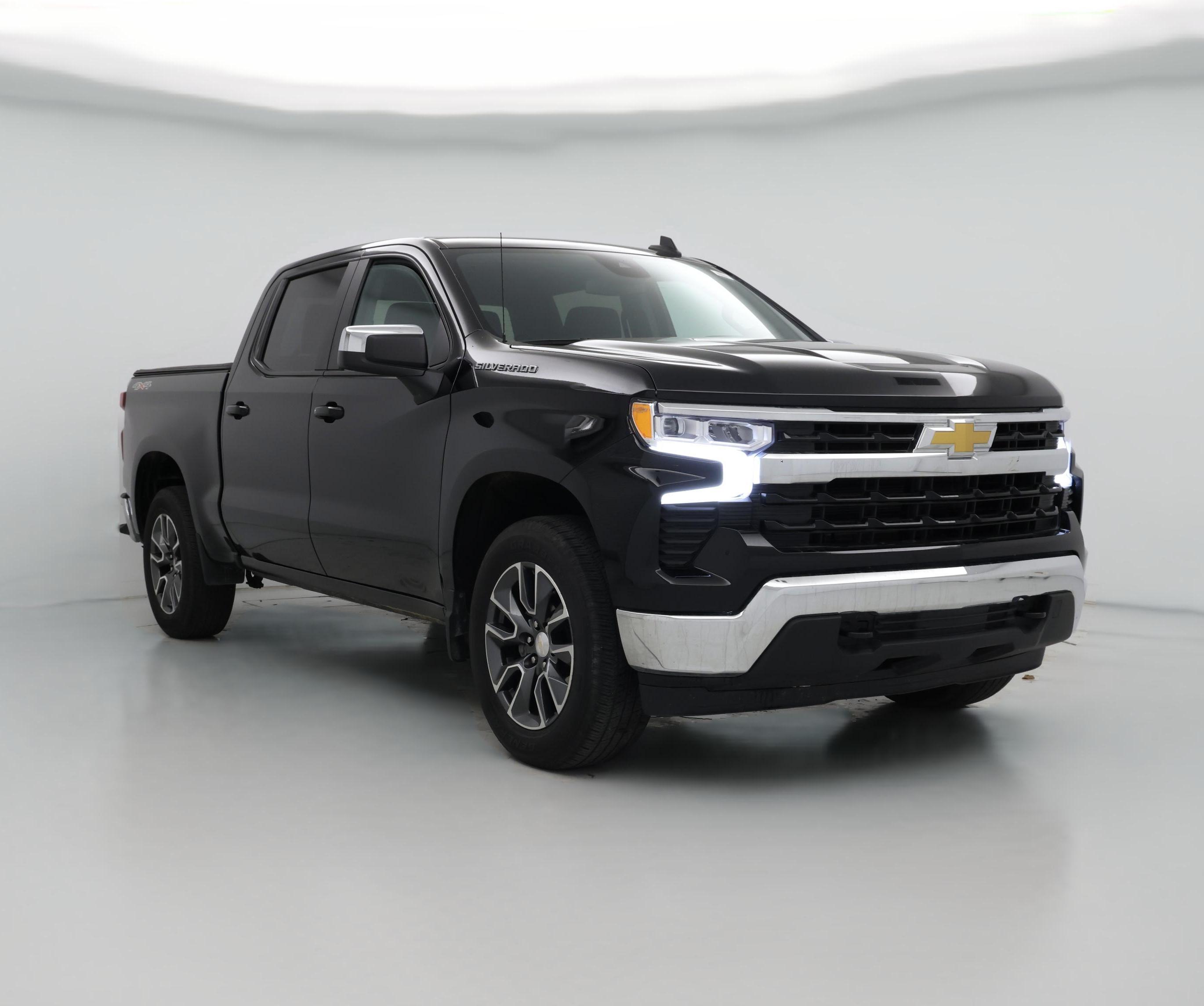 Thumbnail: 2022 Chevrolet Silverado 1500 - 1