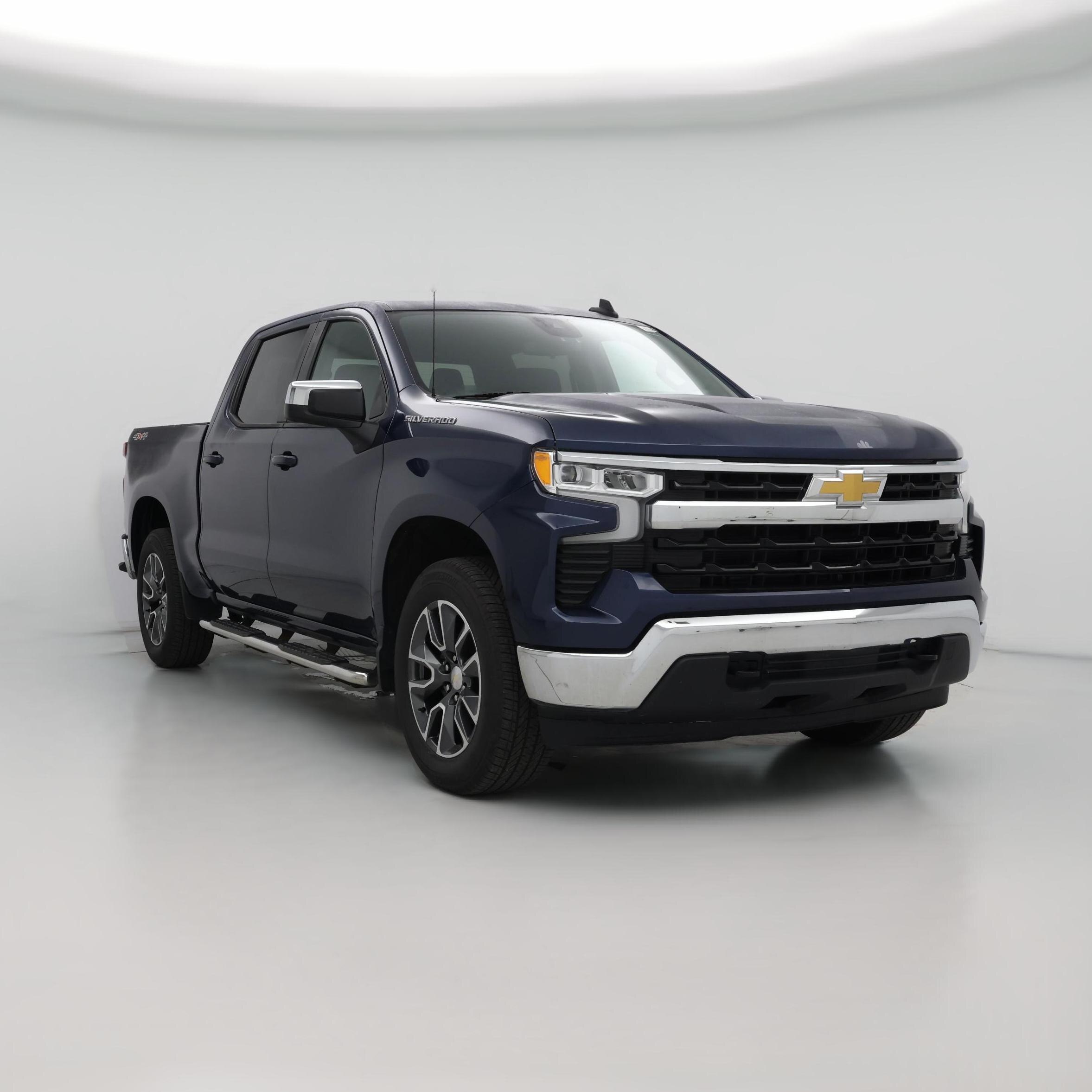 Thumbnail: 2022 Chevrolet Silverado 1500 - 1