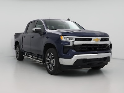 Blue 2022 Chevrolet Silverado 1500 LT