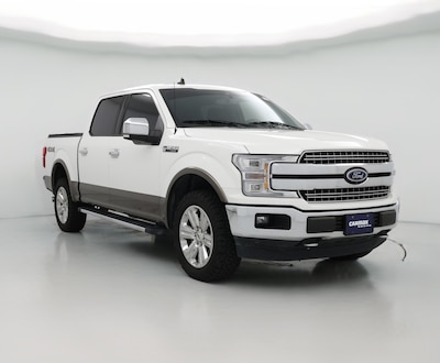 White 2020 Ford F150 Lariat