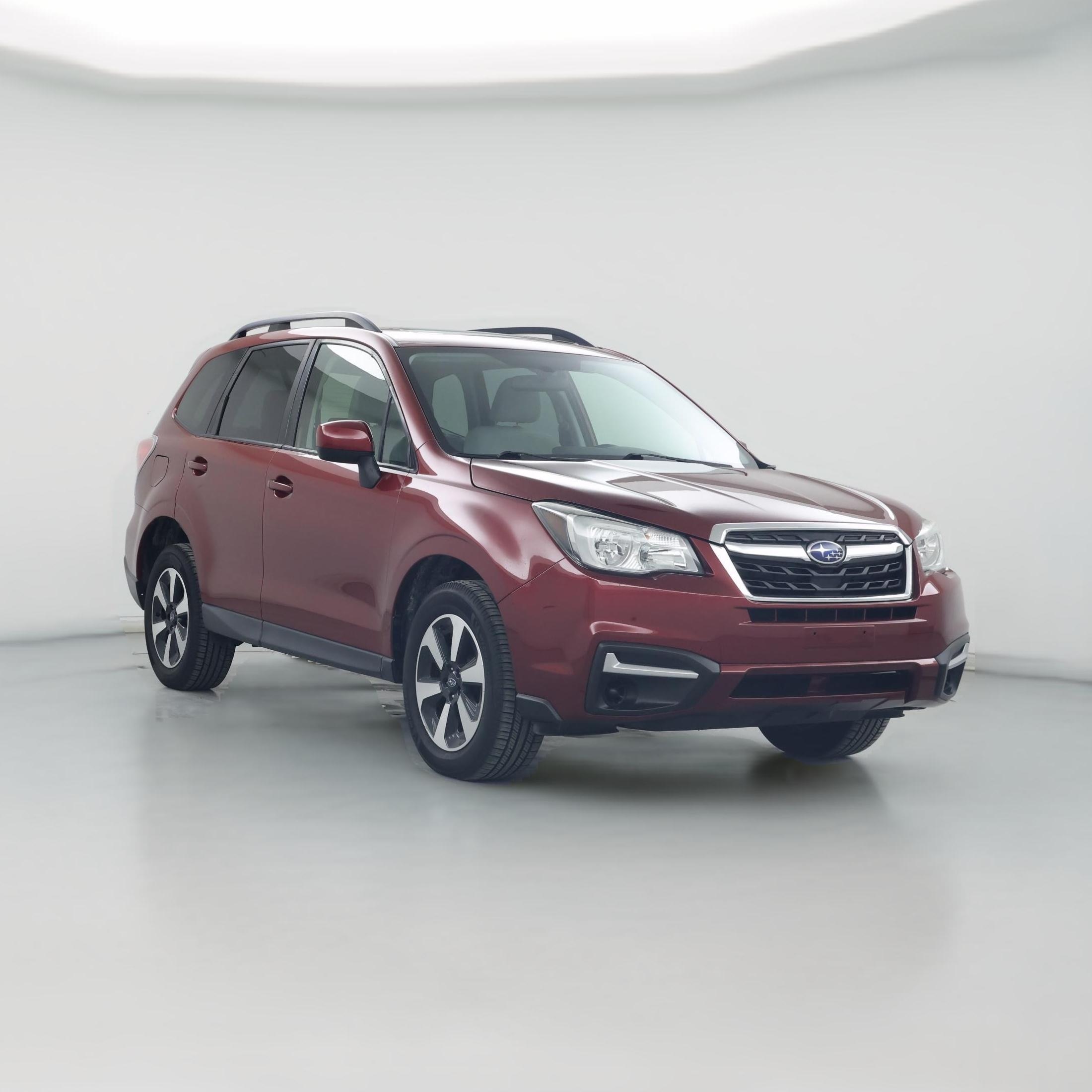 Thumbnail: 2018 Subaru Forester - 1
