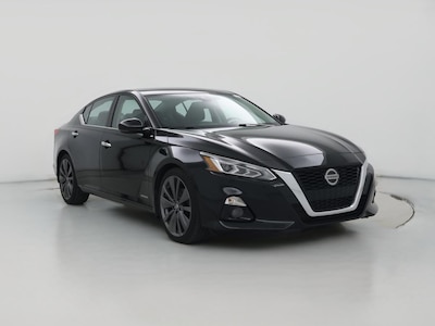 Black 2019 Nissan Altima Edition One