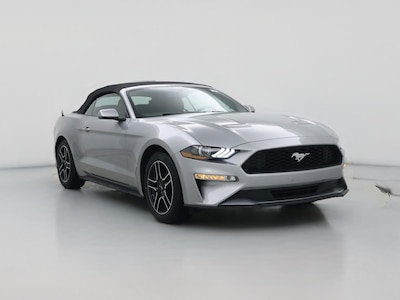 Silver 2020 Ford Mustang Ecoboost Premium