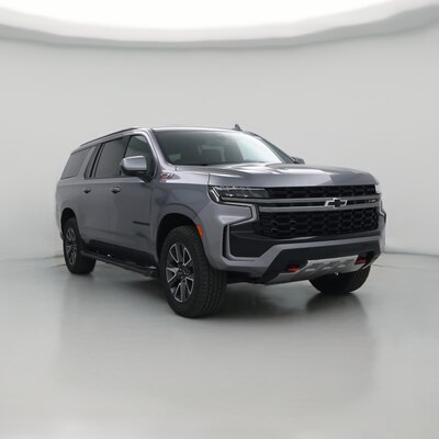 Gray 2022 Chevrolet Suburban 1500 Z71