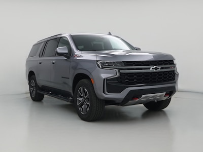 Gray 2022 Chevrolet Suburban 1500 Z71