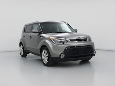 Gray 2016 Kia Soul +