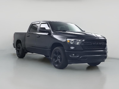 Black 2023 Ram 1500 Tradesman