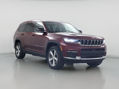 Red 2022 Jeep Grand Cherokee L Limited