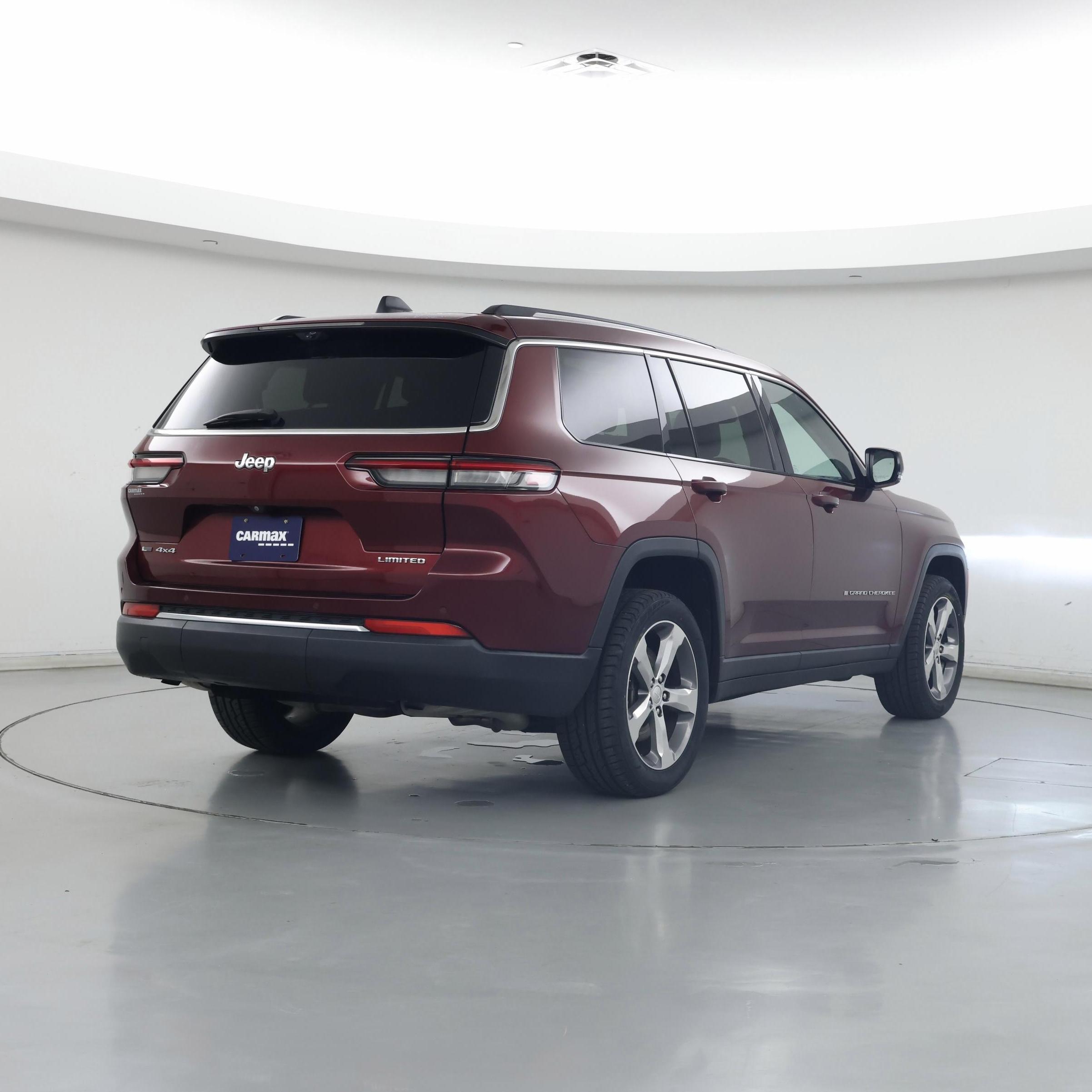 Thumbnail: 2022 Jeep Grand Cherokee L - 8