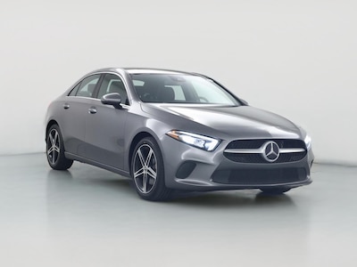 Gray 2022 Mercedes-Benz A220