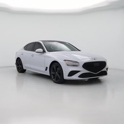 Silver 2023 Genesis G70 2.0T
