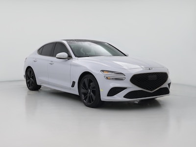 Silver 2023 Genesis G70 2.0T