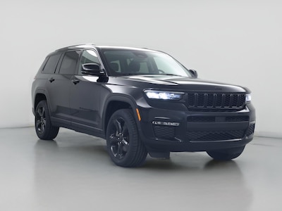 Black 2022 Jeep Grand Cherokee L Limited