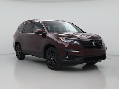 Red 2022 Honda Pilot Special Edition