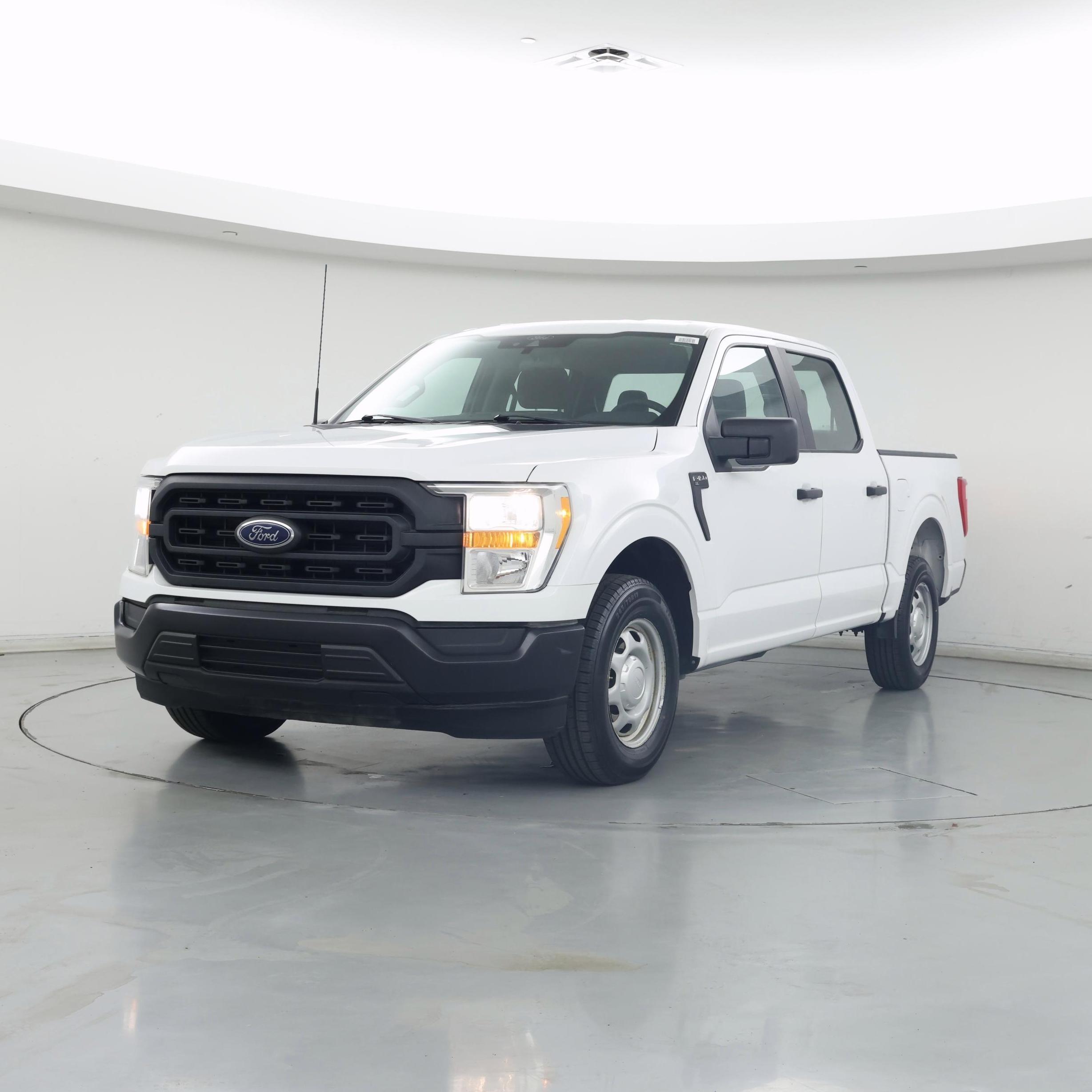 Thumbnail: 2021 Ford F-150 - 4