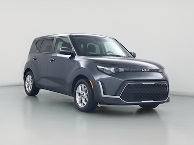 Gray 2023 Kia Soul S