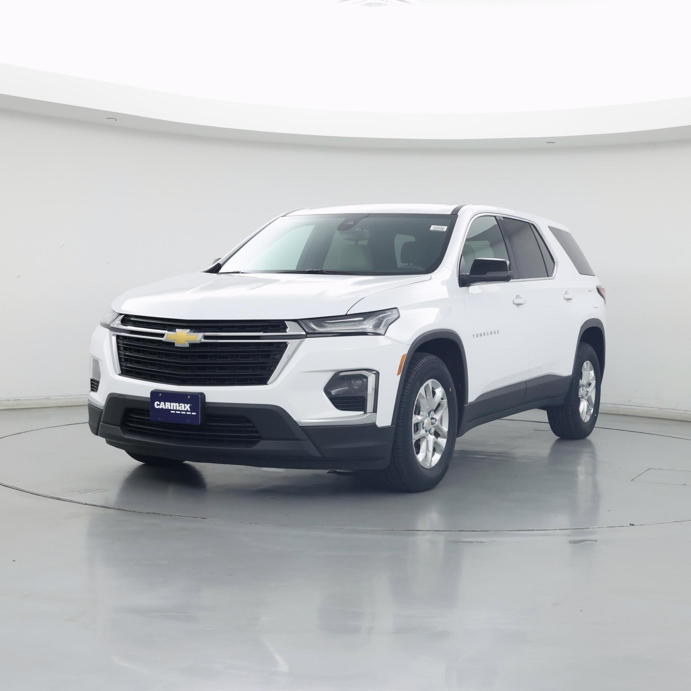 Thumbnail: 2022 Chevrolet Traverse - 4