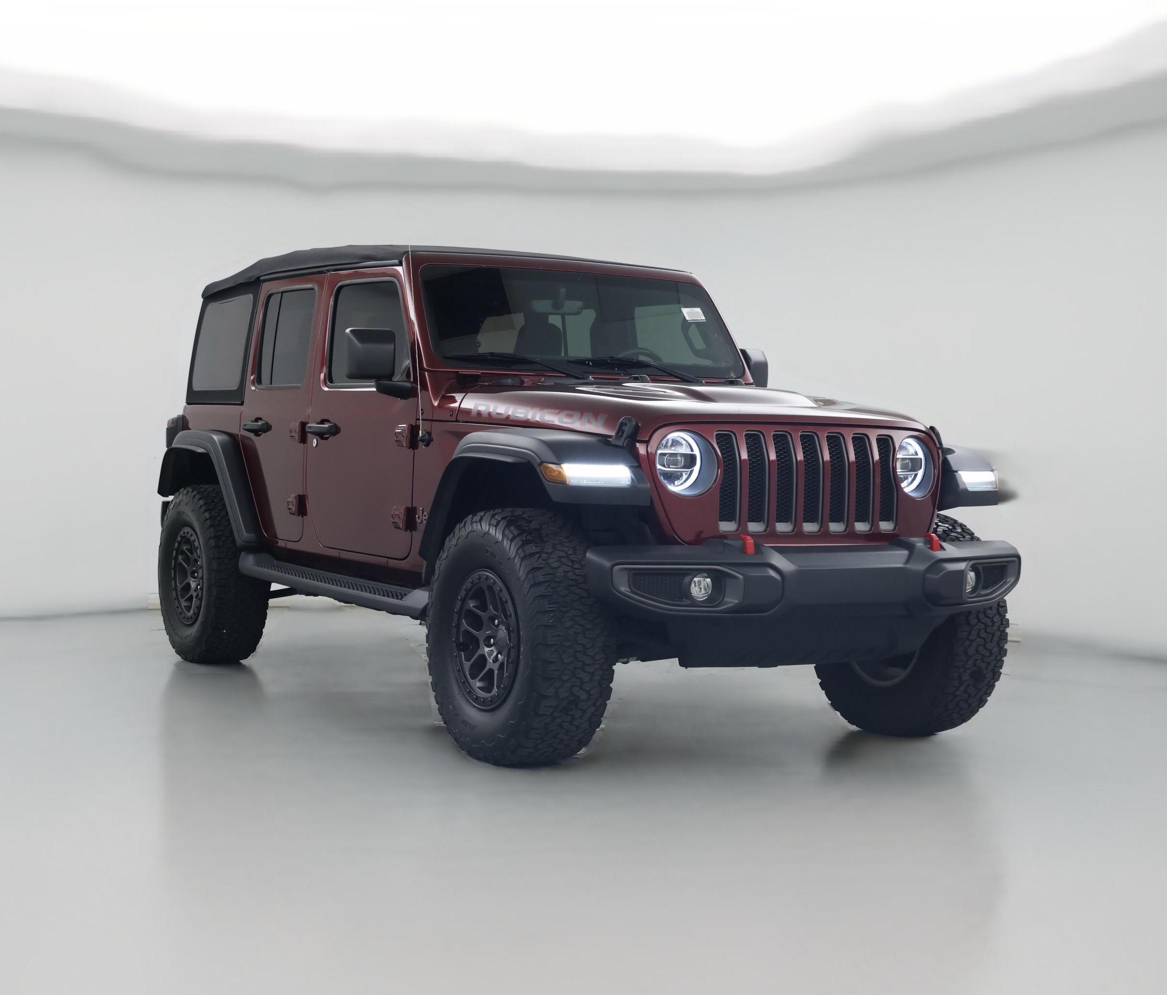 Thumbnail: 2021 Jeep Wrangler - 1