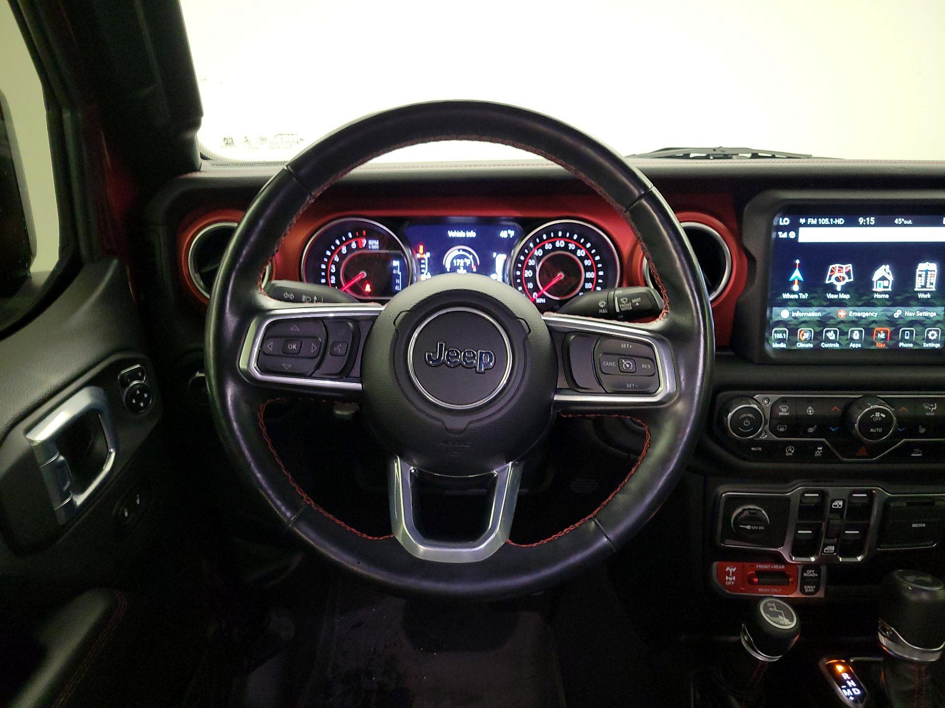 Thumbnail: 2021 Jeep Wrangler - 10