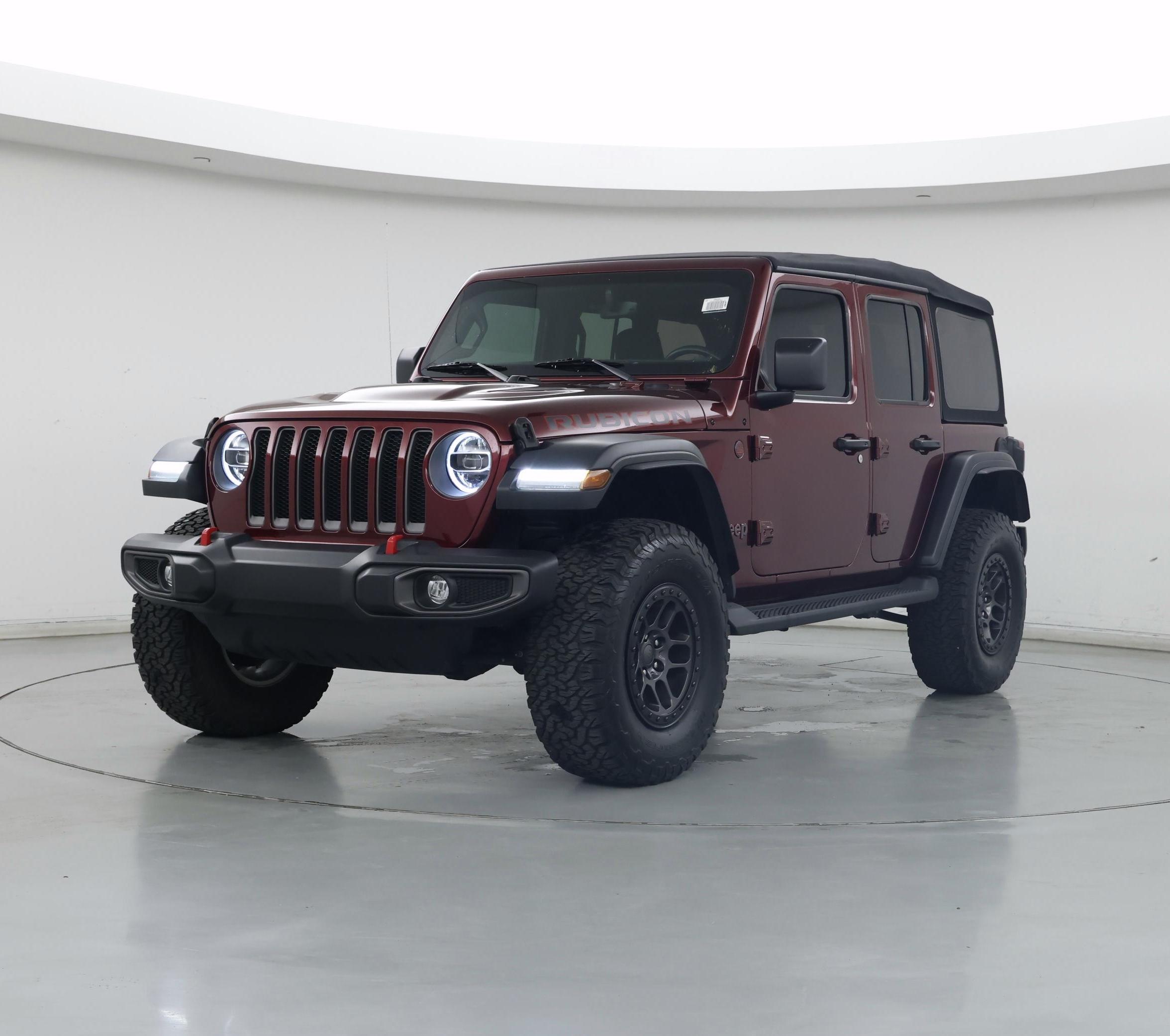 Thumbnail: 2021 Jeep Wrangler - 4