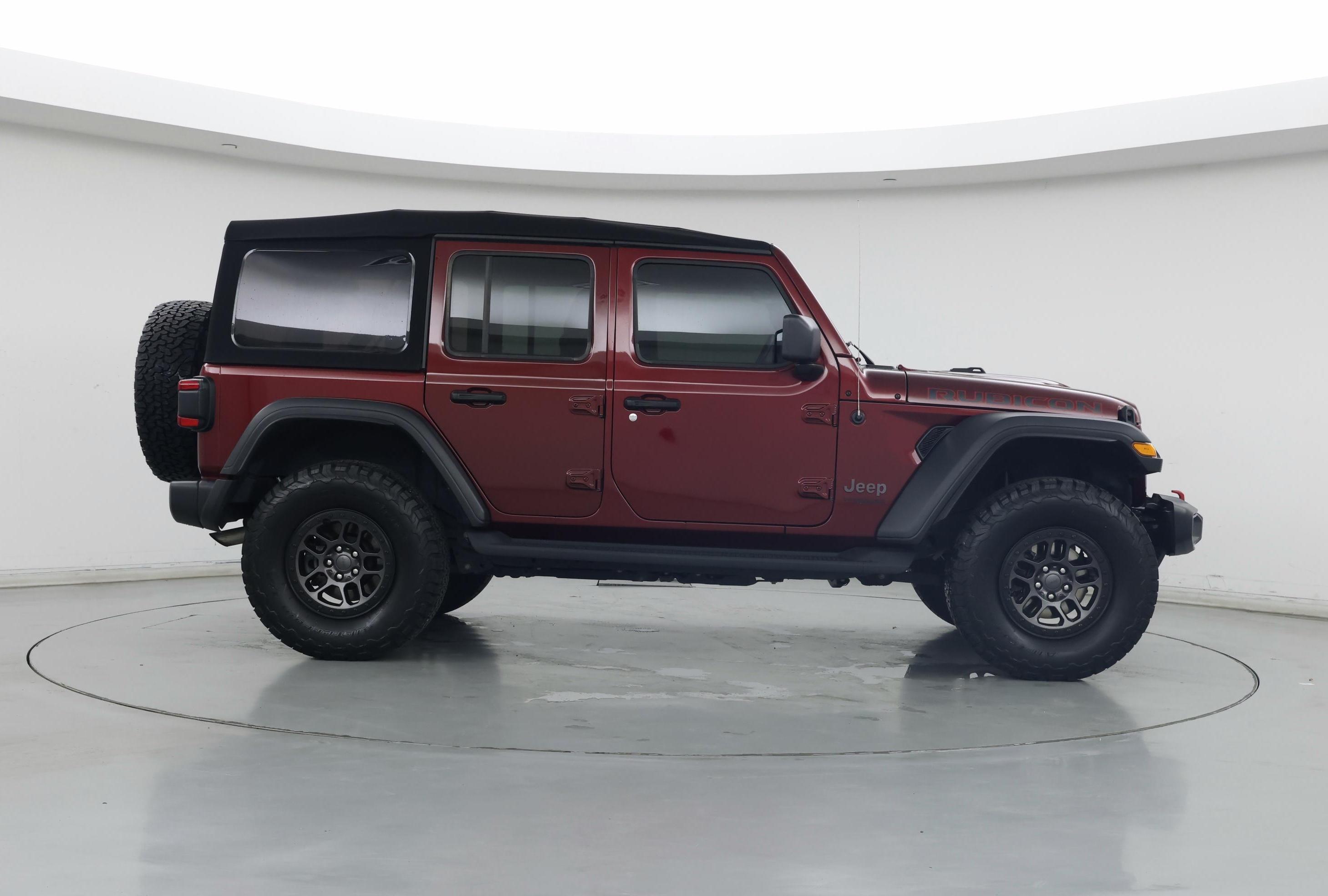 Thumbnail: 2021 Jeep Wrangler - 7