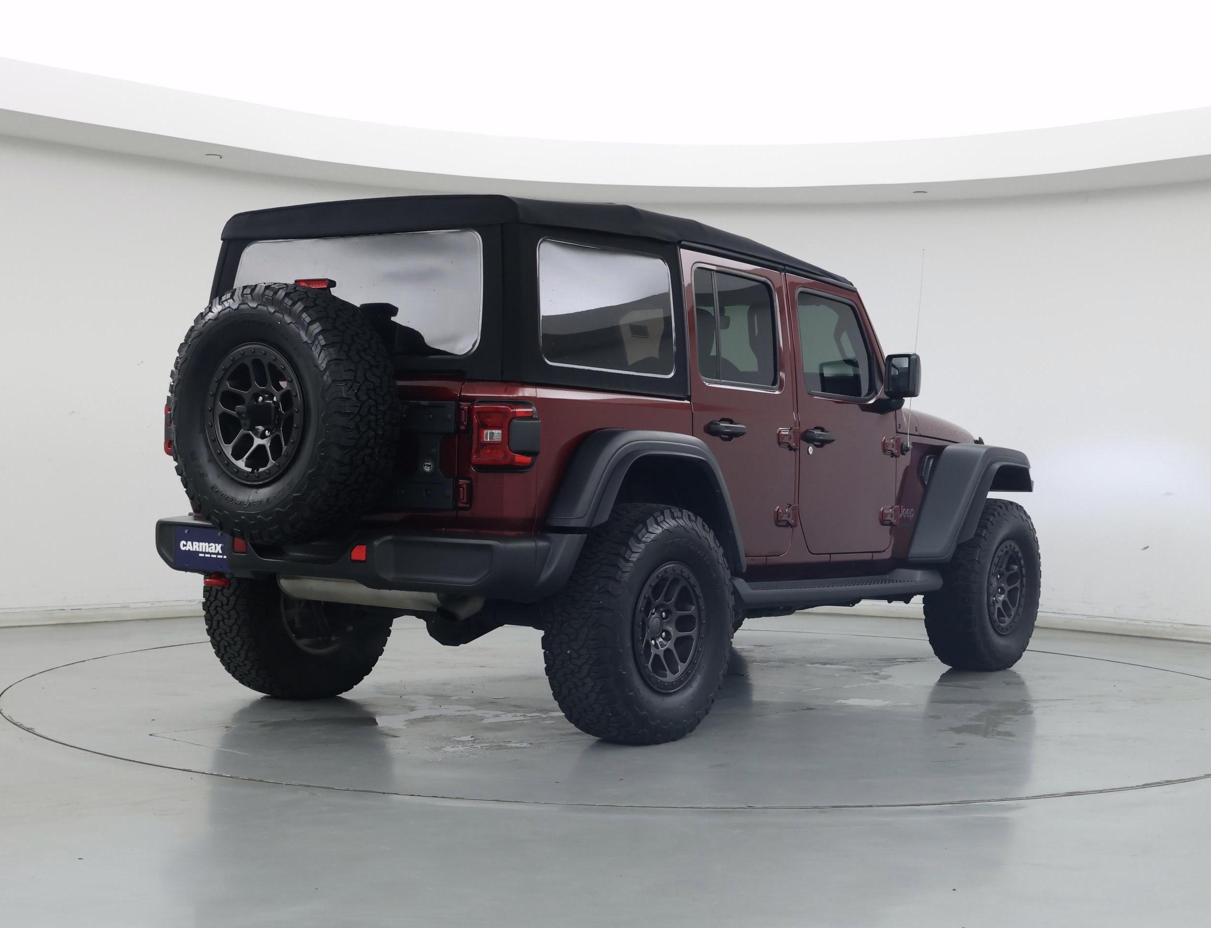 Thumbnail: 2021 Jeep Wrangler - 8