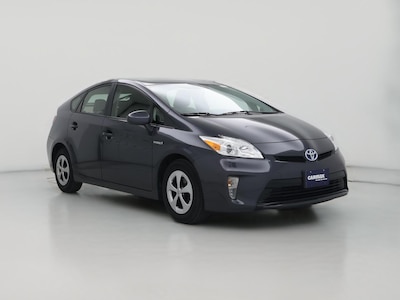 Gray 2014 Toyota Prius Three