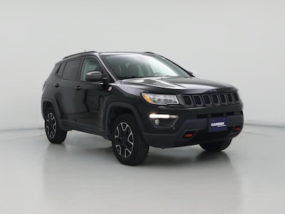 Black 2020 Jeep Compass Trailhawk