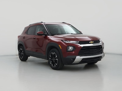 Red 2022 Chevrolet TrailBlazer LT