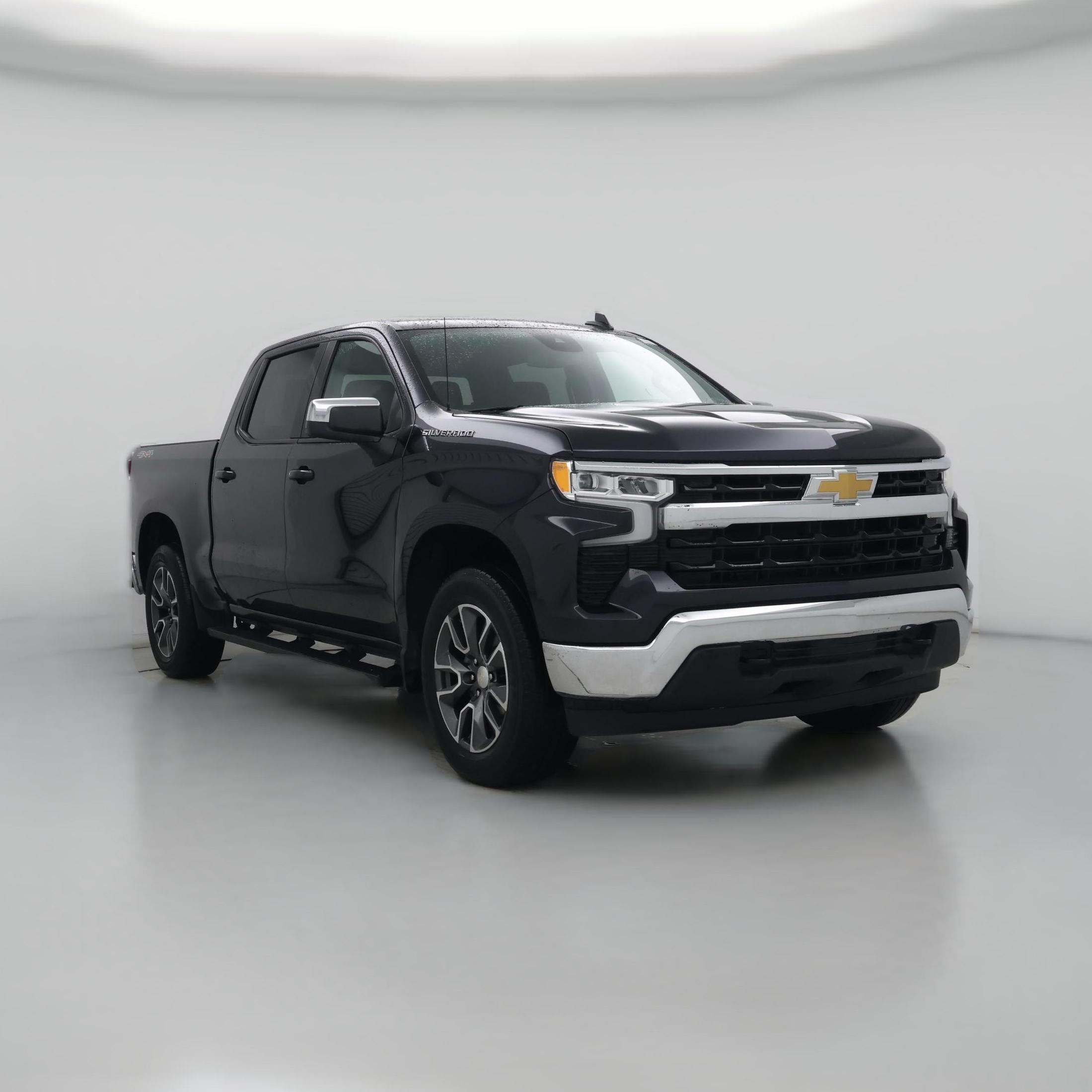 Thumbnail: 2022 Chevrolet Silverado 1500 - 1