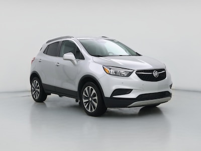 Silver 2022 Buick Encore Preferred