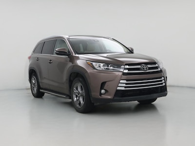 2018 Toyota Highlander Limited Platinum