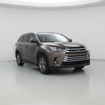 2018 Toyota Highlander Limited Platinum
