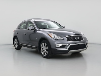 Gray 2017 Infiniti QX50