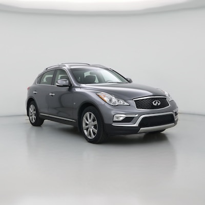 Gray 2017 Infiniti QX50