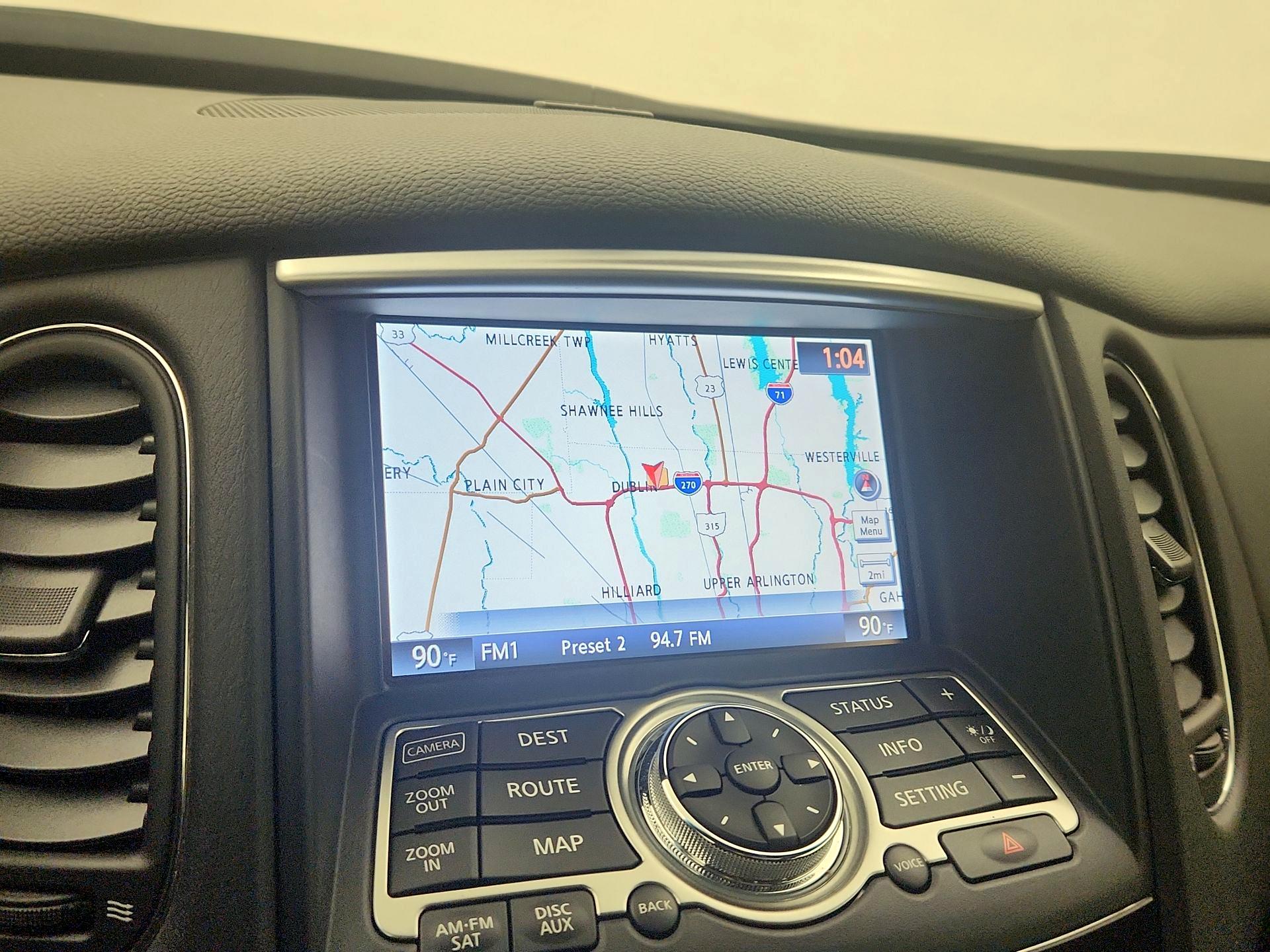 Thumbnail: 2017 INFINITI QX50 - 14