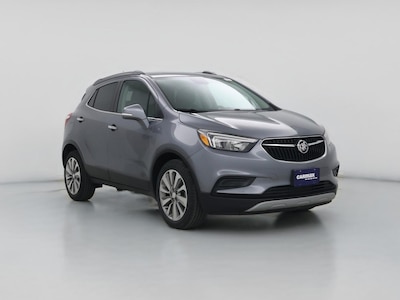 Silver 2019 Buick Encore Preferred