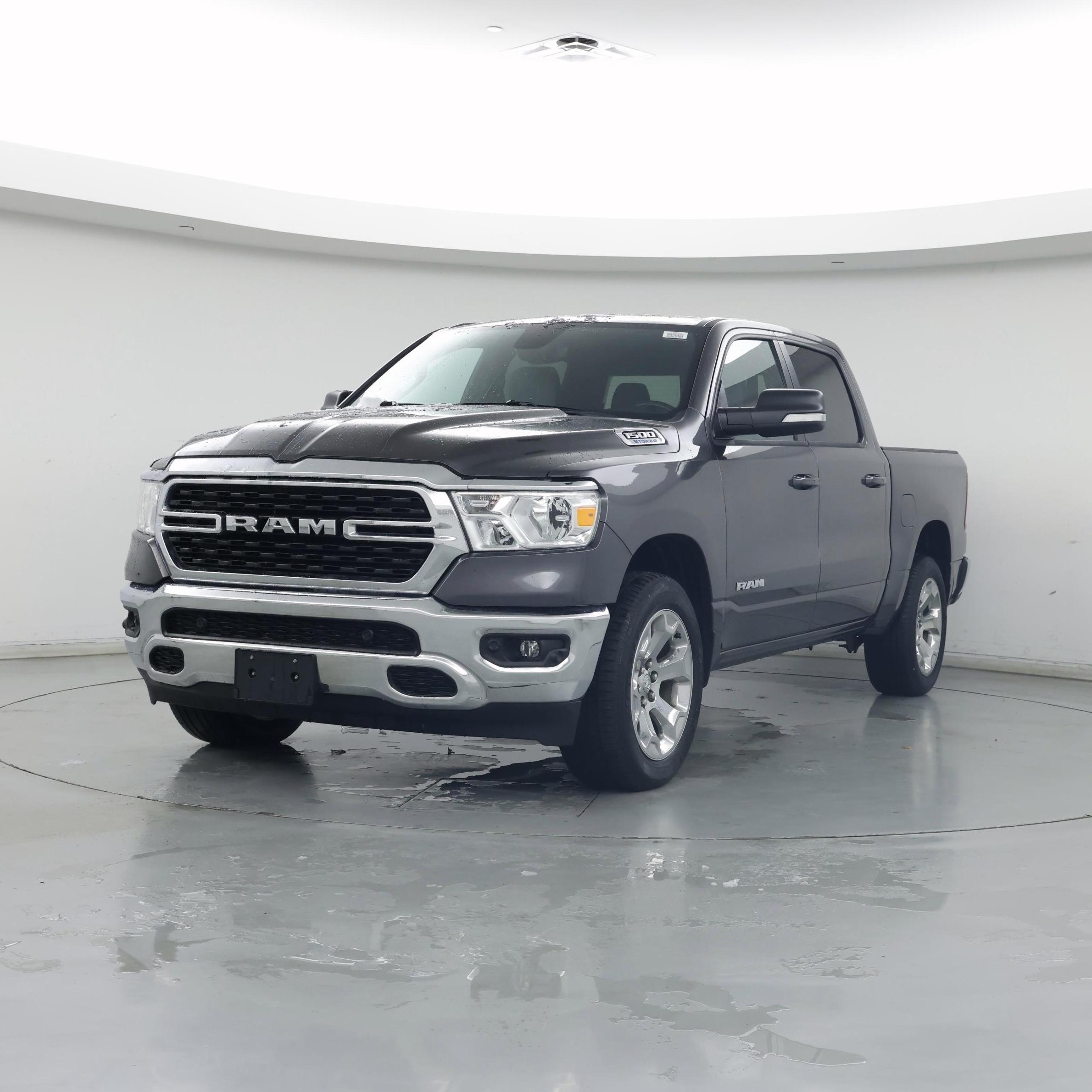 Thumbnail: 2022 RAM 1500 - 4