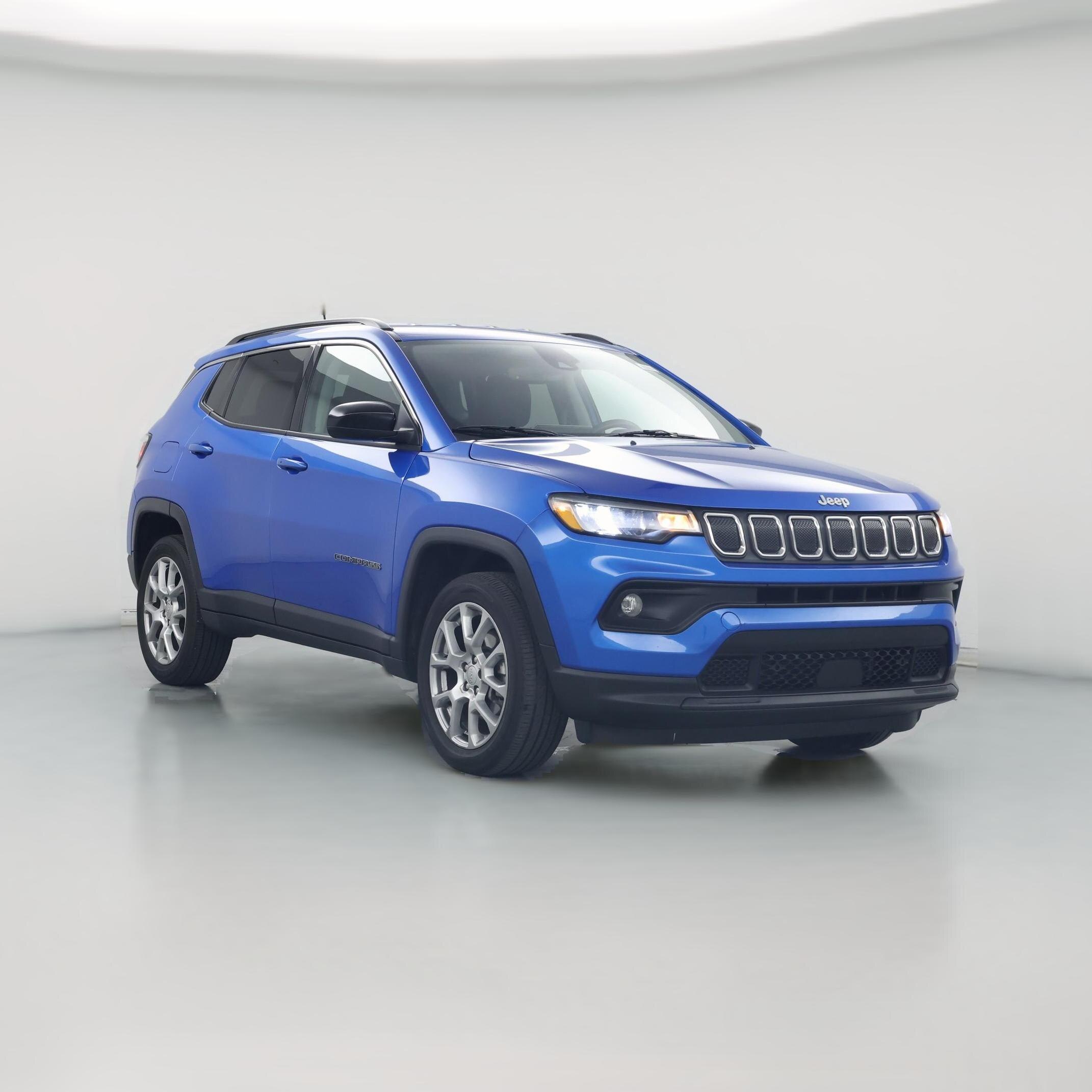 2022 Jeep Compass Latitude Lux