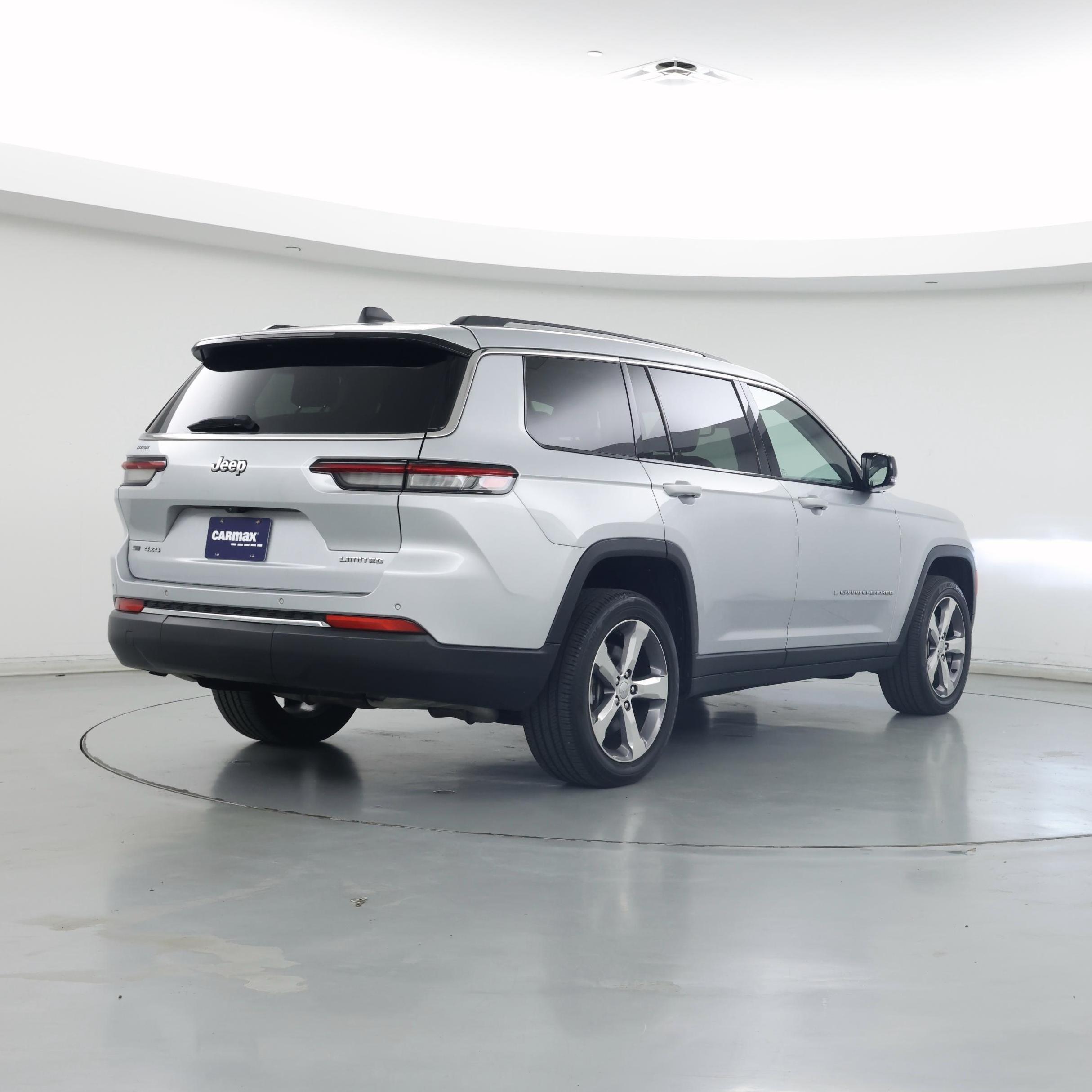 Thumbnail: 2021 Jeep Grand Cherokee L - 8