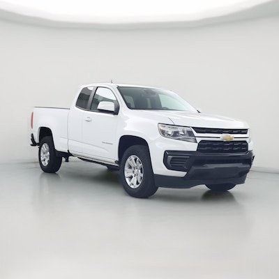 White 2021 Chevrolet Colorado LT