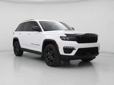 White 2023 Jeep Grand Cherokee Limited