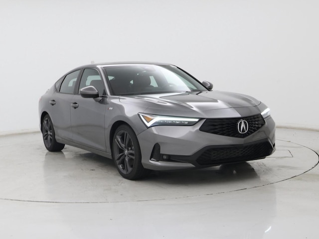 Gray 2023 Acura Integra FWD with A-SPEC Package Sedan Front-Wheel Drive Automatic