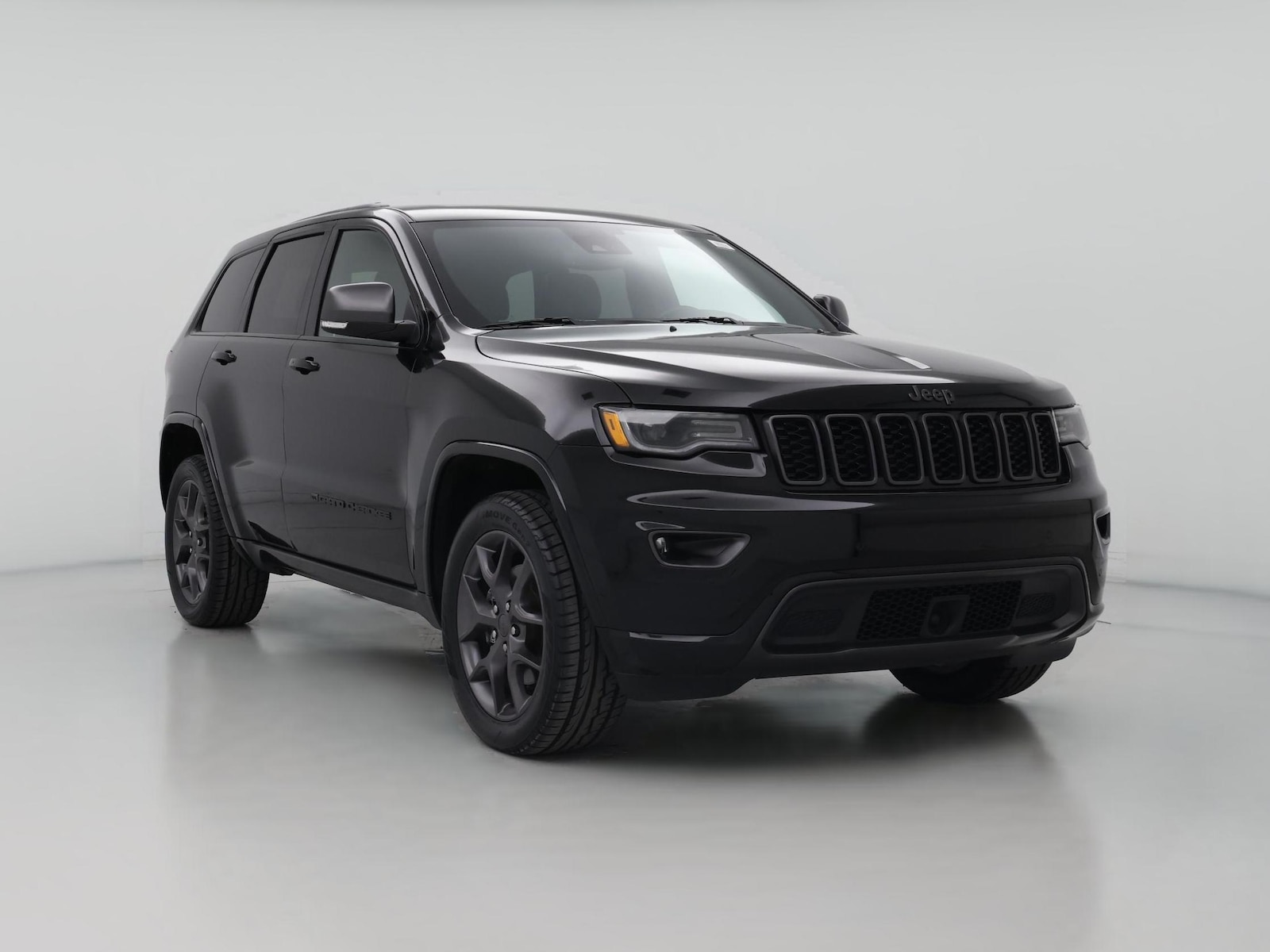 2021 Jeep Grand Cherokee 80th Edition