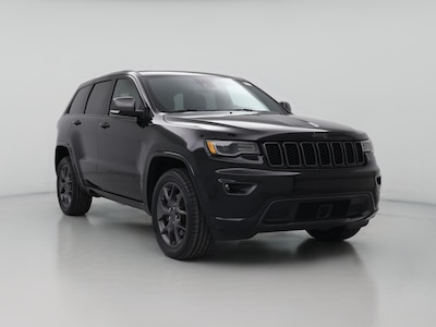 Black 2021 Jeep Grand Cherokee 80th Anniversary