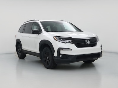 White 2022 Honda Pilot Trailsport
