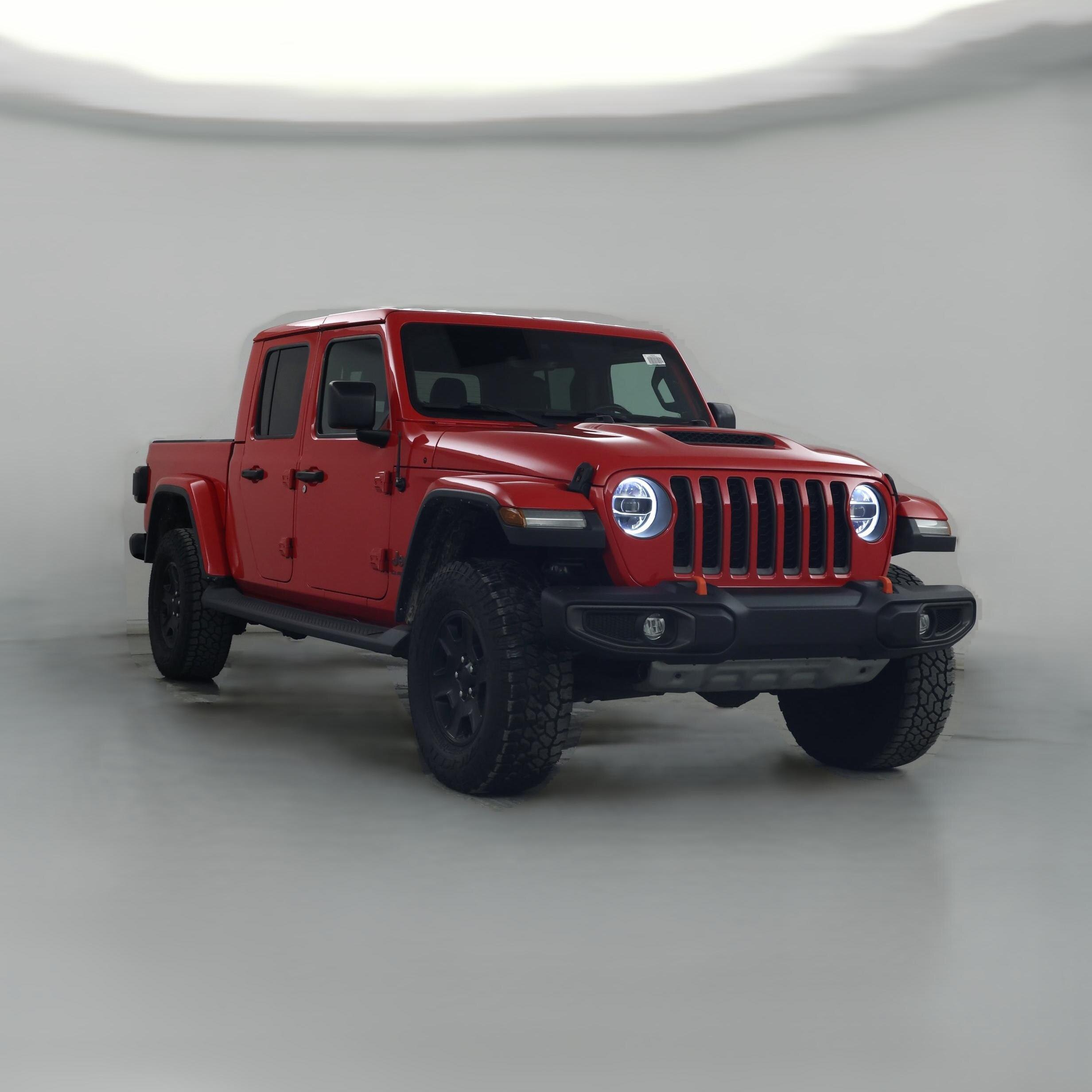 Thumbnail: 2021 Jeep Gladiator - 1