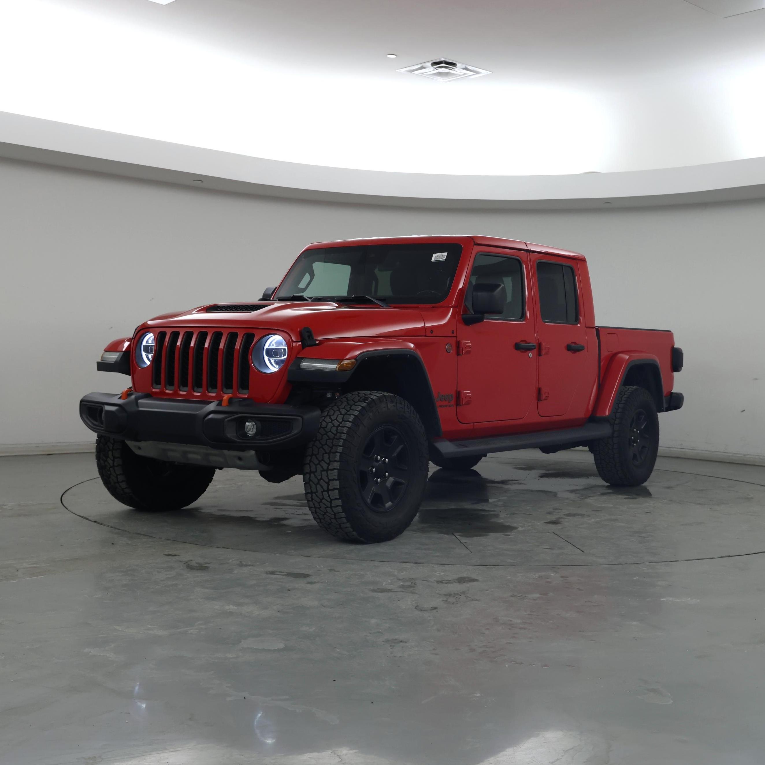 Thumbnail: 2021 Jeep Gladiator - 4