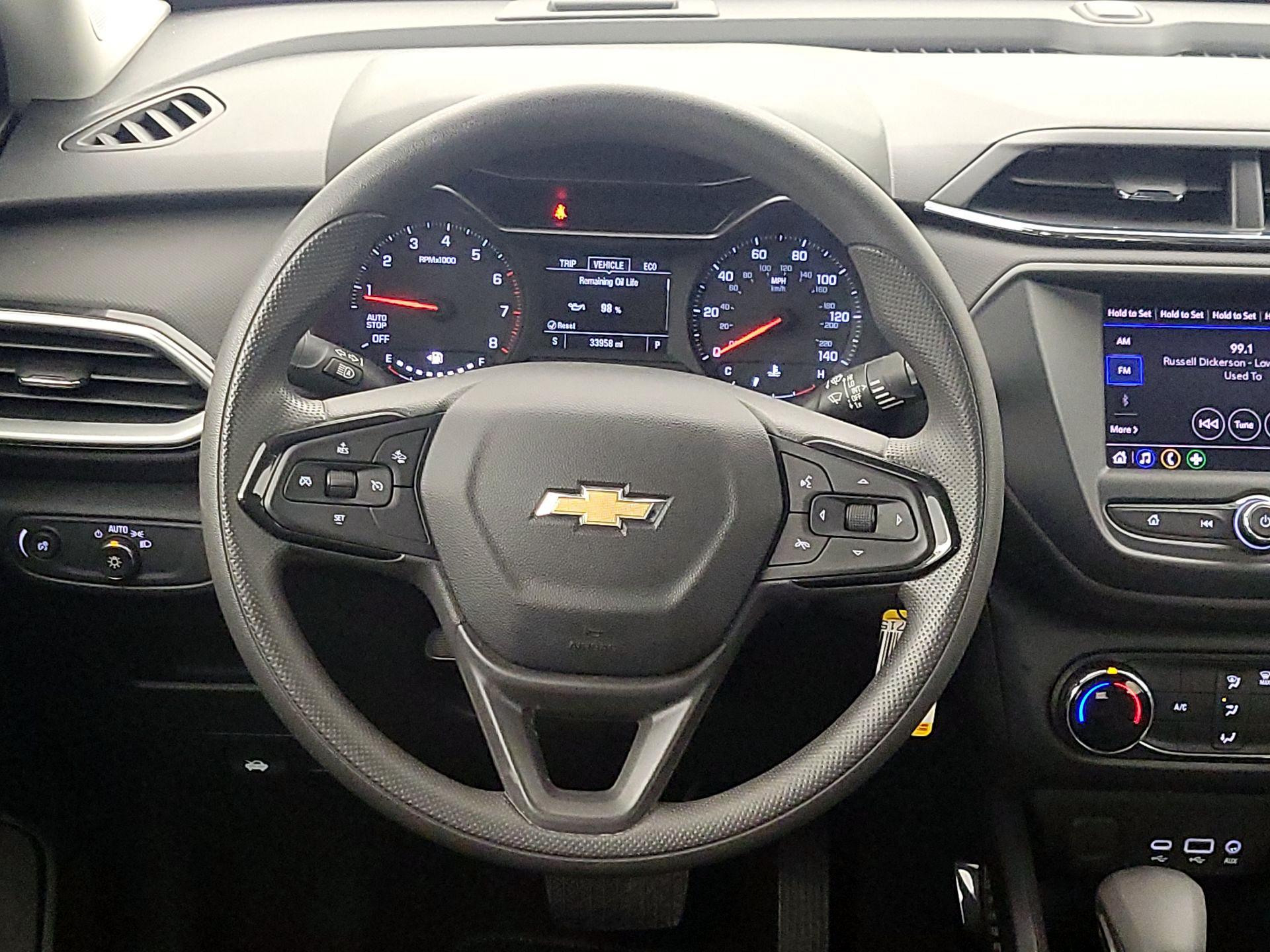 Thumbnail: 2021 Chevrolet TrailBlazer - 10